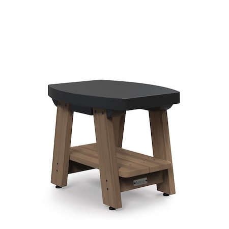 Mayne Mesa Side Table - Black 8703-B